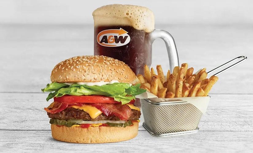 A&amp;W inside Kingsway Mall