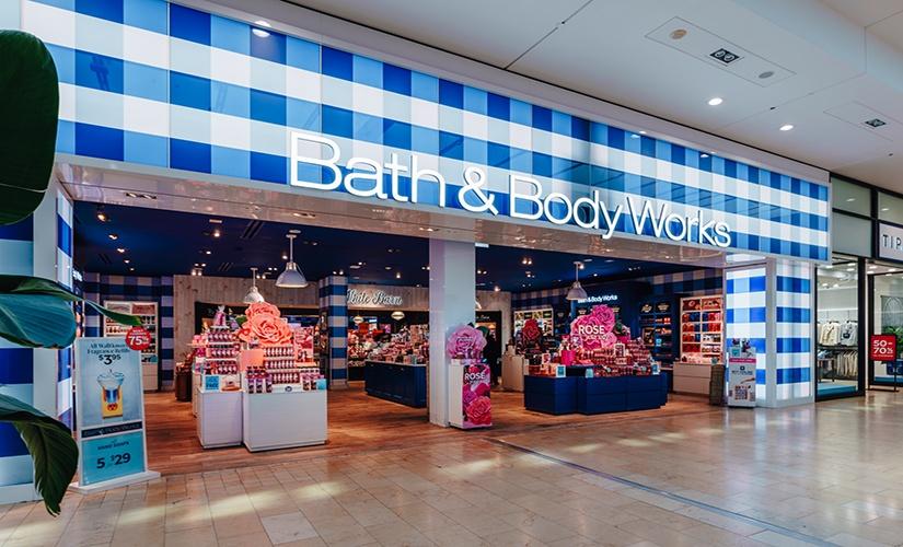 Bath & Body Works inside Kingsway Mall