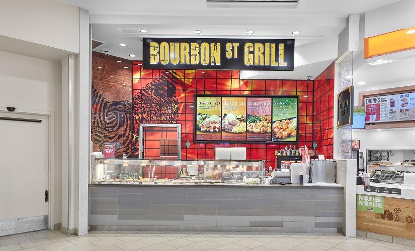 Bourbon St. Grill inside Kingsway Mall