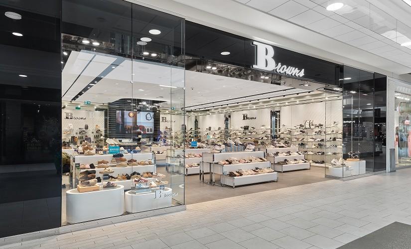 Browns Shoes inside Kingsway Mall