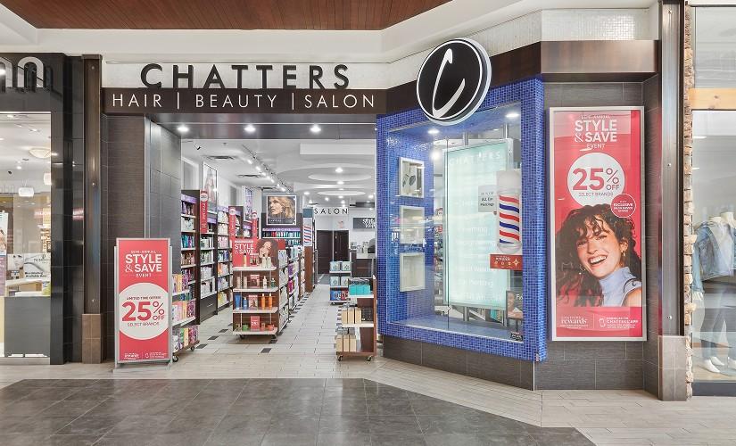 Chatters Hair Salon inside Kingsway Mall