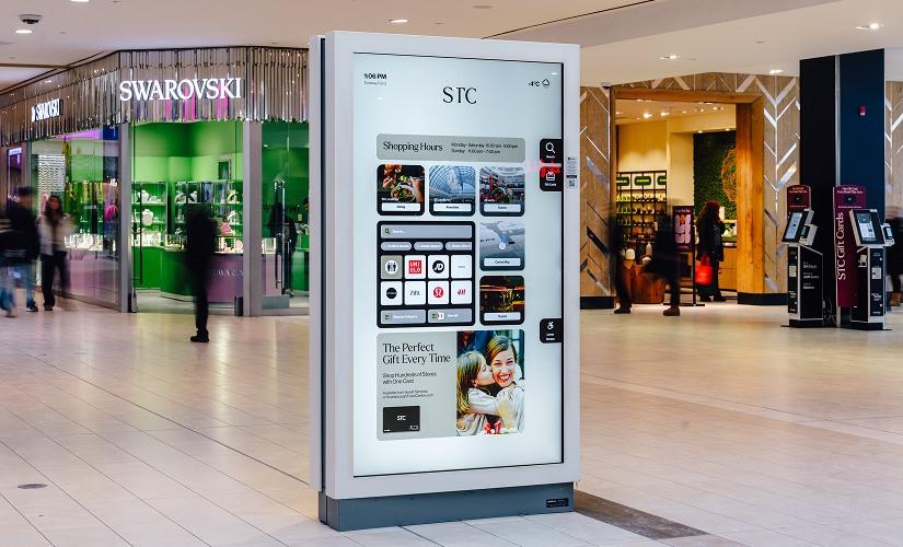 Directory inside Kingsway Mall