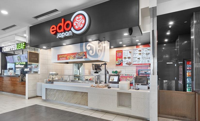 Edo Japan inside Kingsway Mall