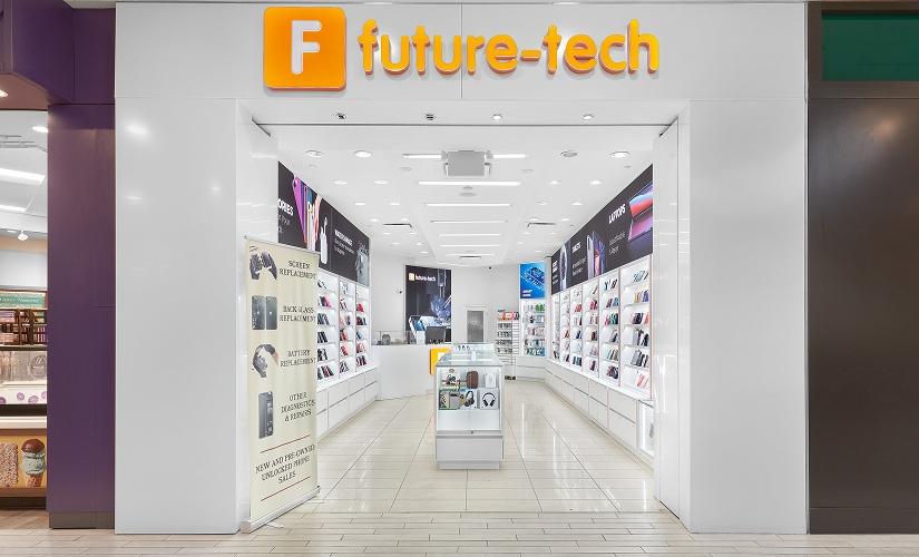 Future Tech inside Kingsway Mall