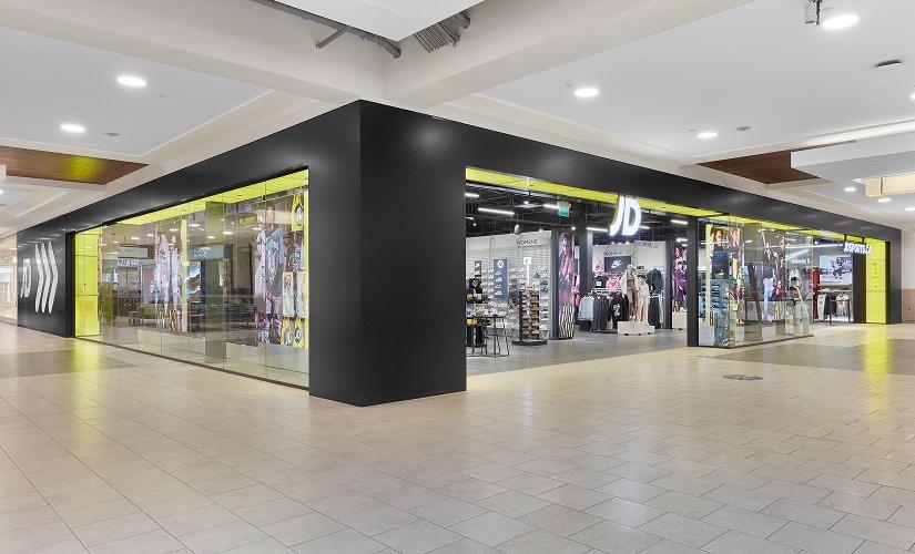 JD Sports inside Kingsway Mall