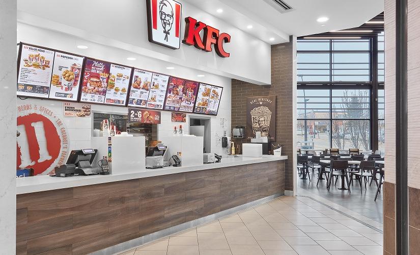 KFC inside Kingsway Mall