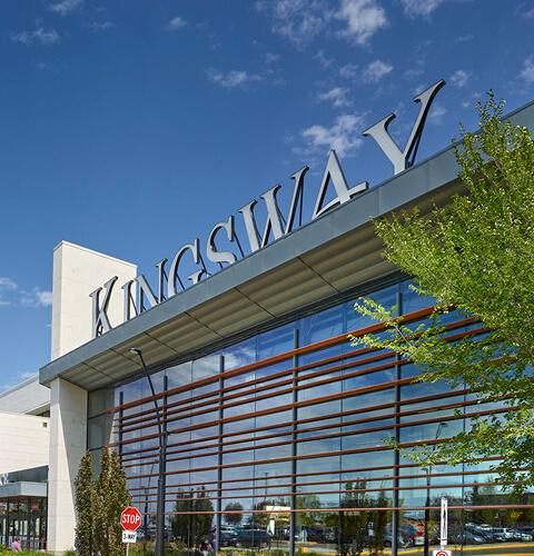 Kingsway hoading