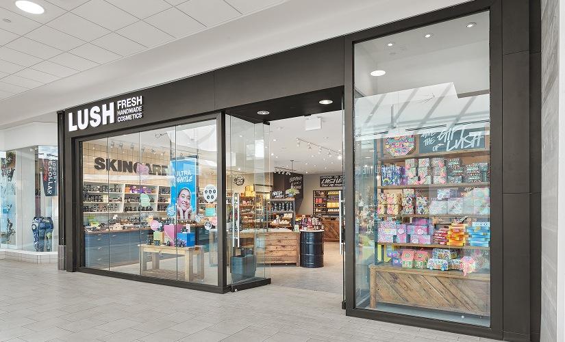Lush inside Kingsway Mall