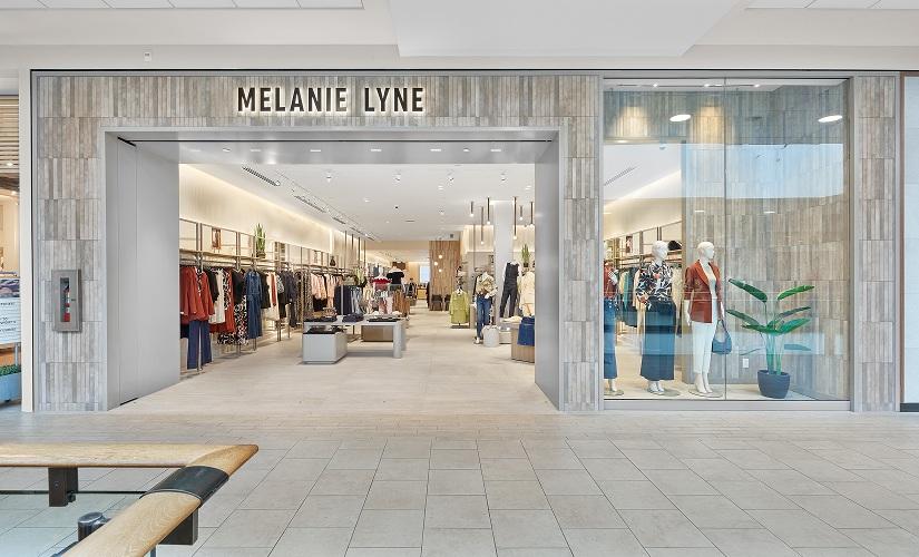 Melanie Lyne inside Kingsway Mall