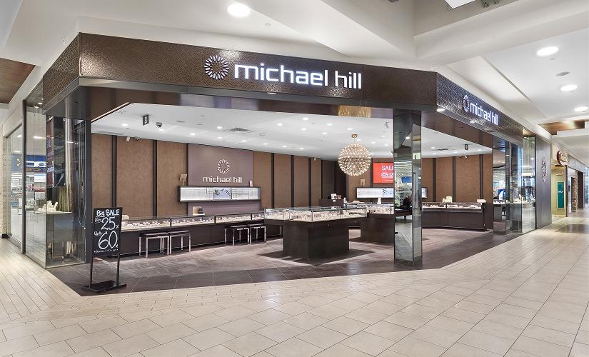 Michael Hill Fine Jewellers inside Kingsway Mall