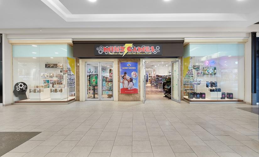 Mind Games inside Kingsway Mall