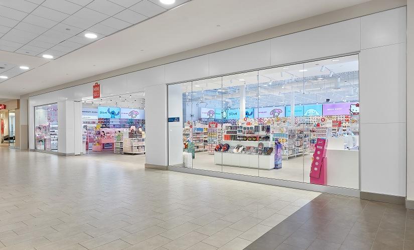 Miniso inside Kingsway Mall