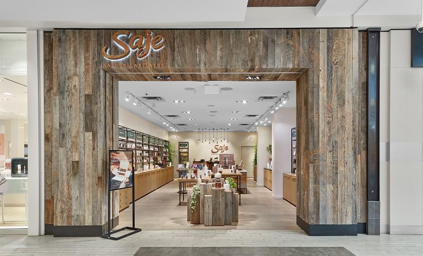 Saje Natural Wellness inside Kingsway Mall