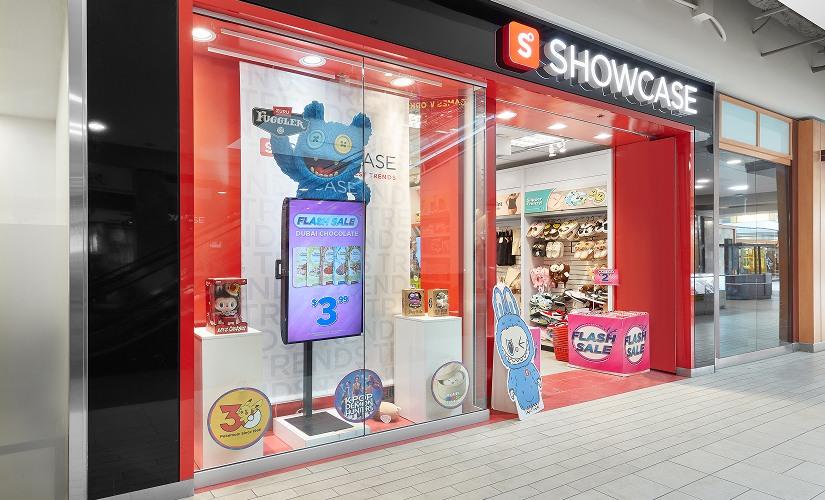 Showcase inside Kingsway Mall