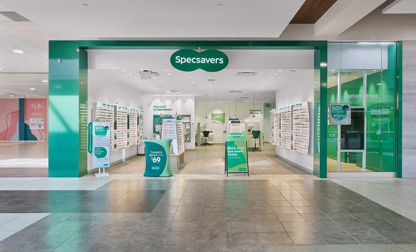 Specsavers inside Kingsway Mall