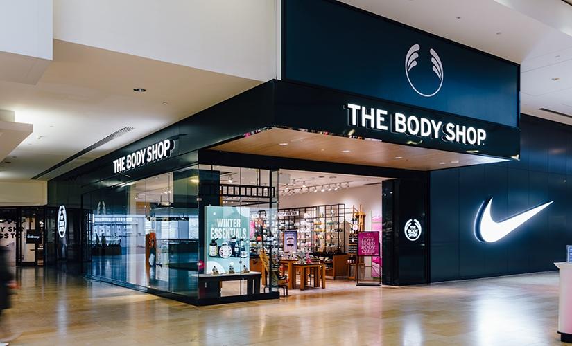 The Body Shop inside Kingsway Mall