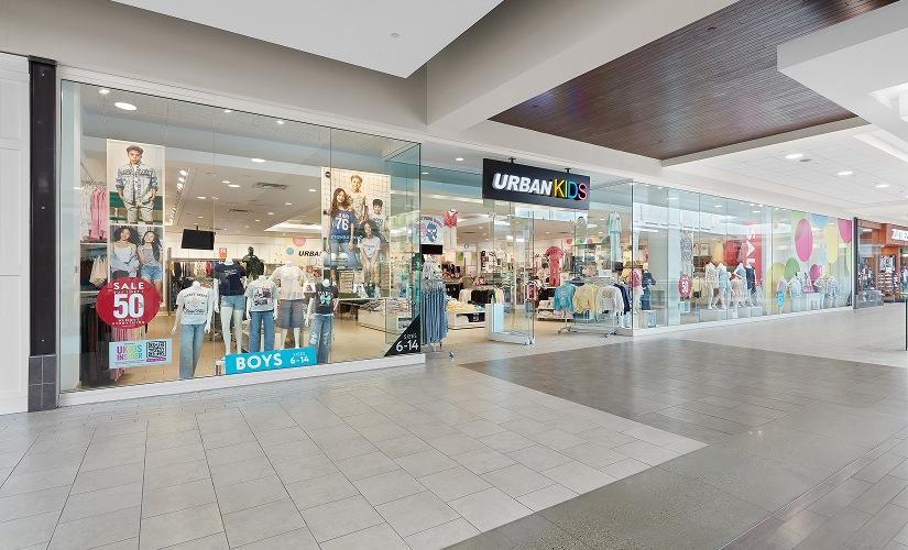 Urban Kids inside Kingsway Mall