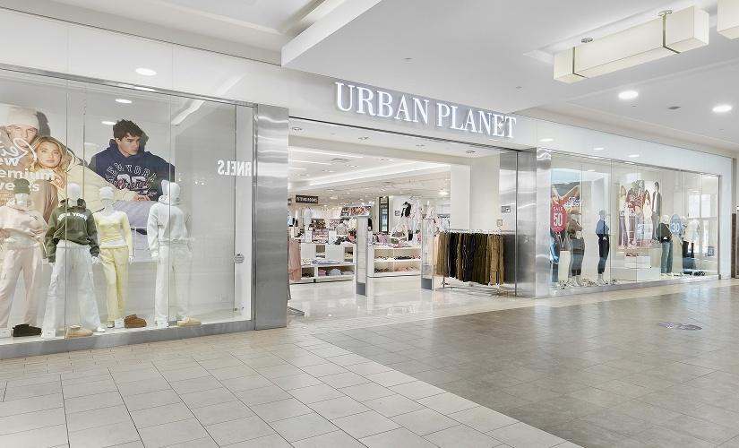 Urban Planet inside Kingsway Mall