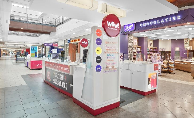 WOW! mobile boutique inside Kingsway Mall