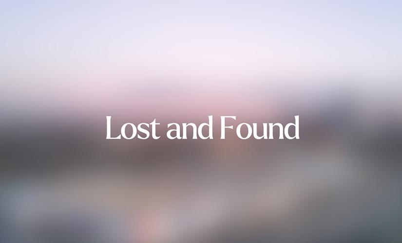 Lost & Found inside Kingsway Mall