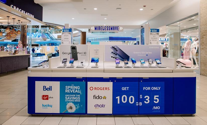 WIRELESSWAVE inside Kingsway Mall