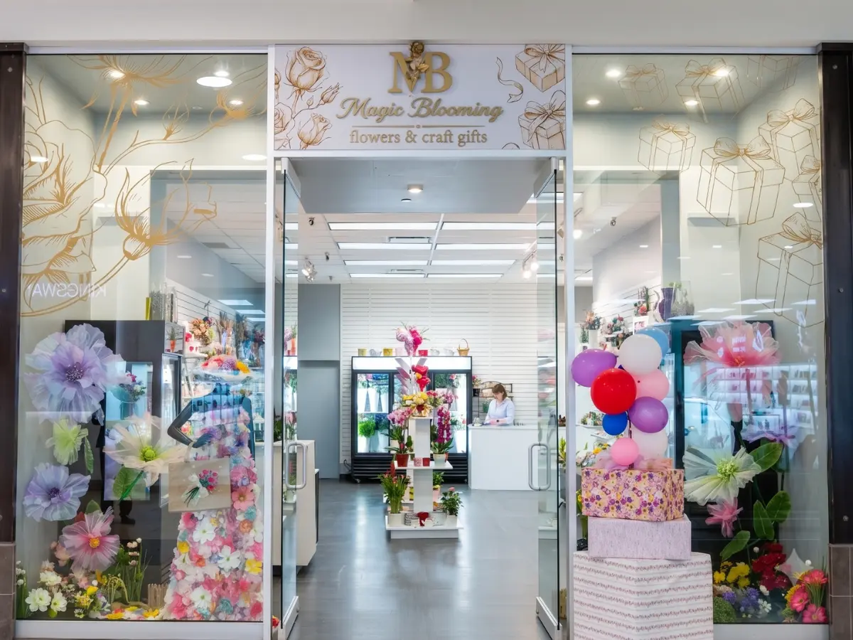 Magic Blooming Flowers & Gifts inside Kingsway Mall