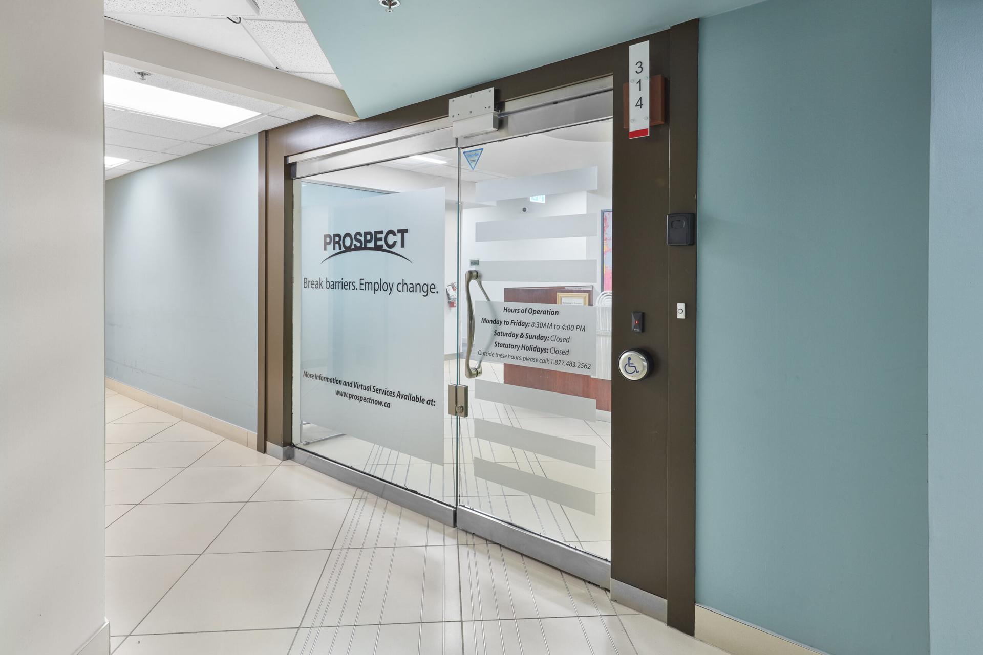 Prospect Human Services inside Kingsway Mall