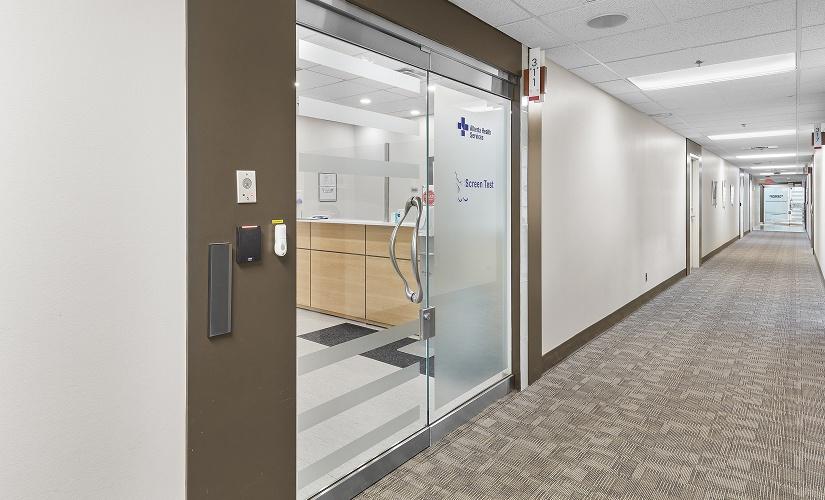 Alberta Health Services - Screen Test inside Kingsway Mall