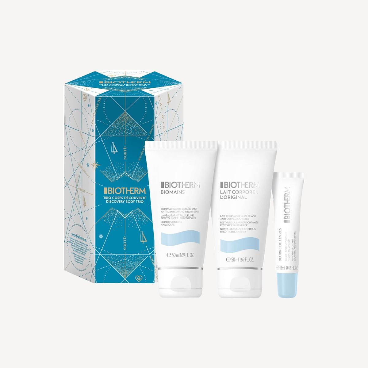 Biotherm Discovery Body Trio Gift Set