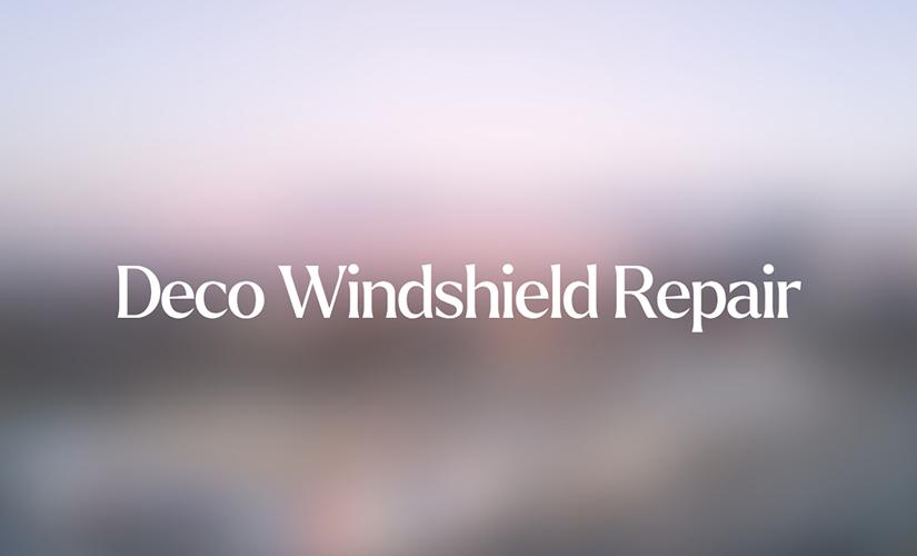 DECO Windshield Repair inside Kingsway Mall