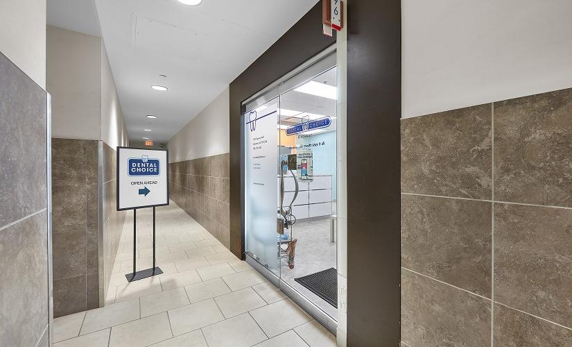 Dental Choice inside Kingsway Mall