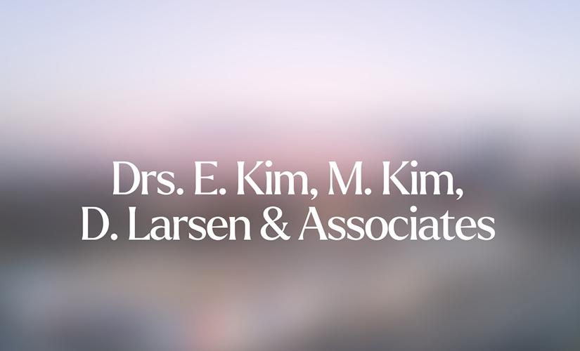 Drs. E Kim, M Kim, D Larsen &amp; Associates inside Kingsway Mall