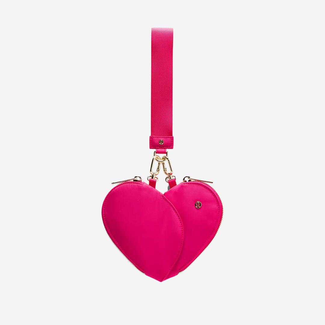 Dual Wristlet Heart Pouch Lululemon