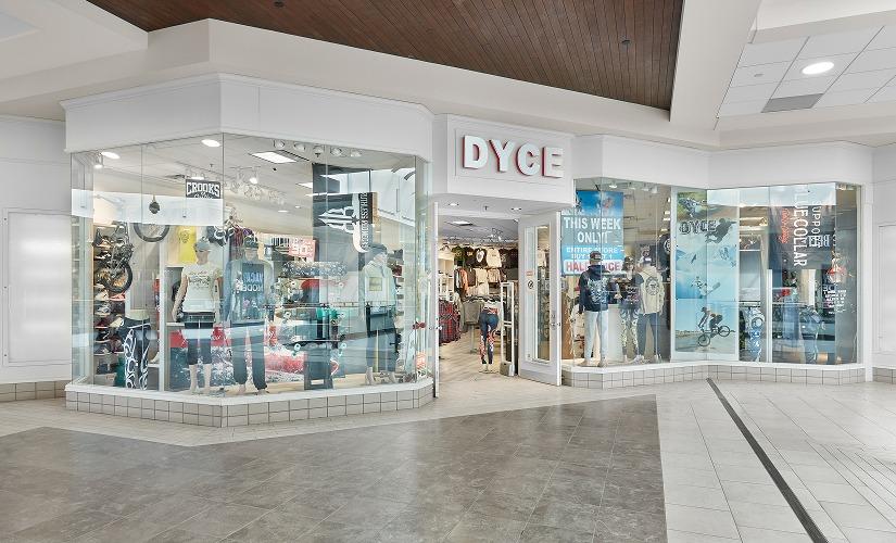 DYCE inside Kingsway Mall