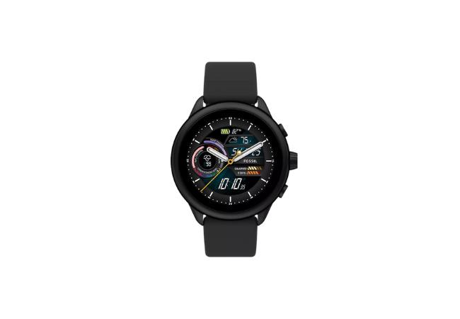 FOSSIL Gen 6 Wellness Edition Smartwatch Black Silicone, $429