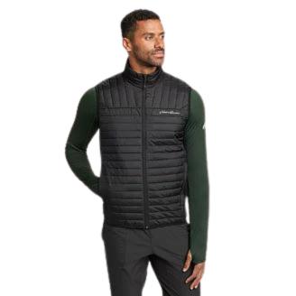 Men's Emberlite Hybrid Vest at Eddie Bauer, $115
