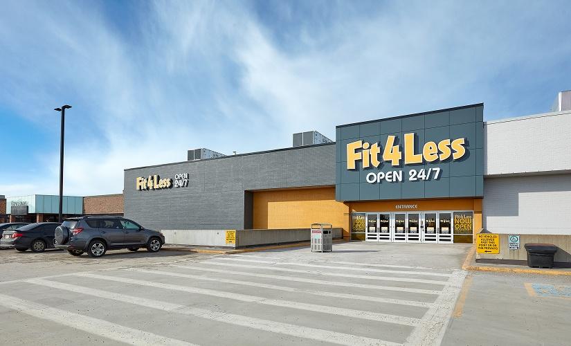 Fit4Less inside Kingsway Mall