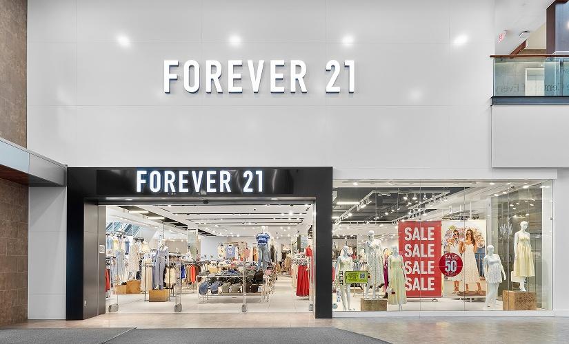 Forever 21 inside Kingsway Mall