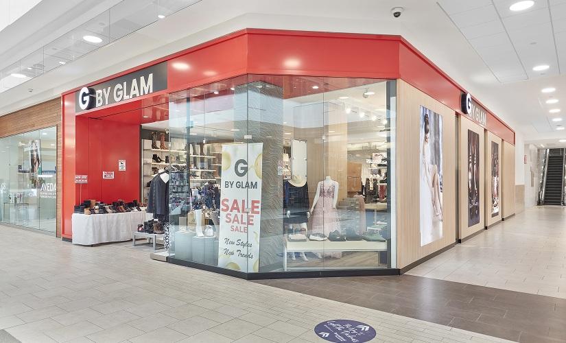 G by Glam inside Kingsway Mall