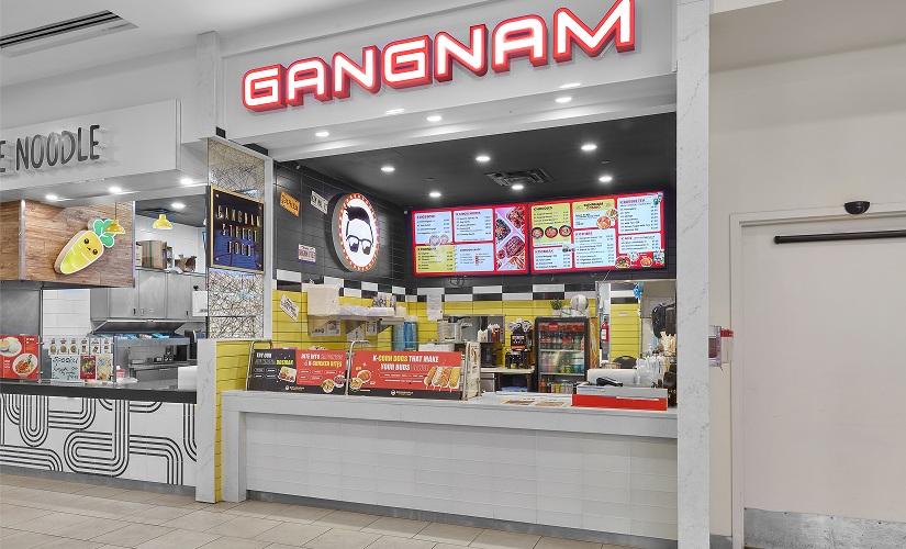 Gangnam Street Food inside Kingsway Mall
