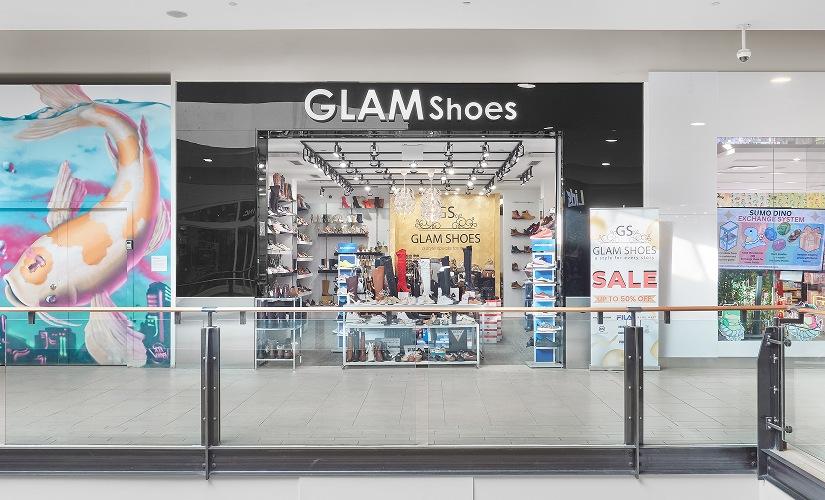 Glam Shoes inside Kingsway Mall