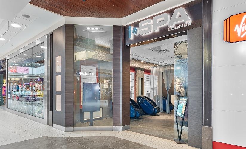 iSPA Lounge inside Kingsway Mall