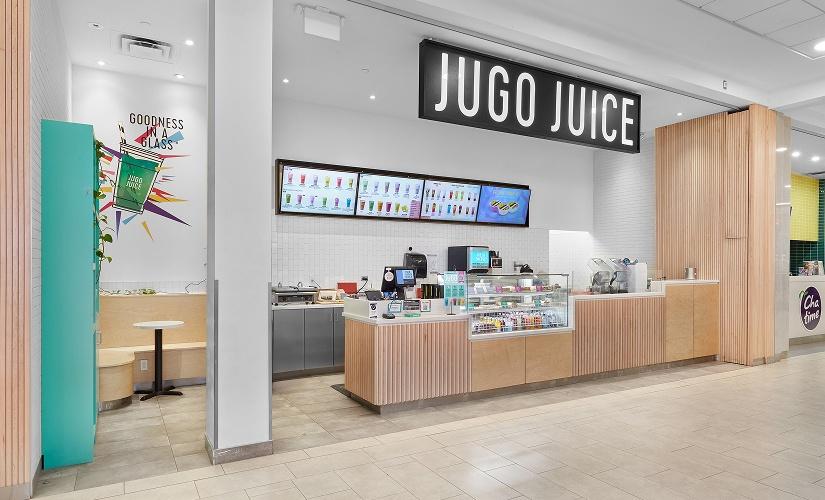 Jugo Juice inside Kingsway Mall