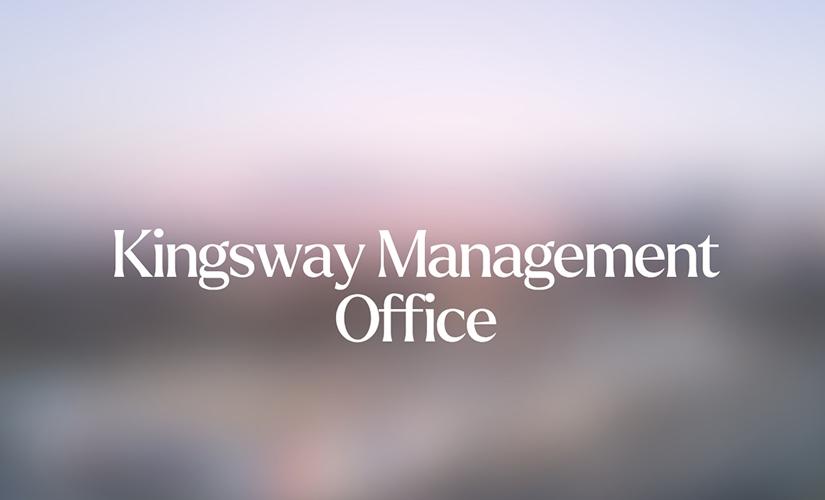 Kingsway Management Office inside Kingsway Mall