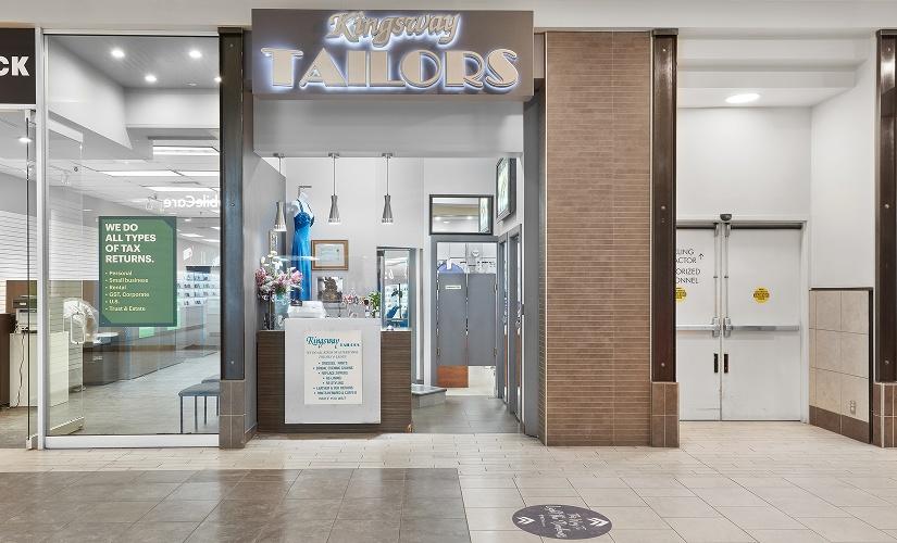Kingsway Tailors inside Kingsway Mall