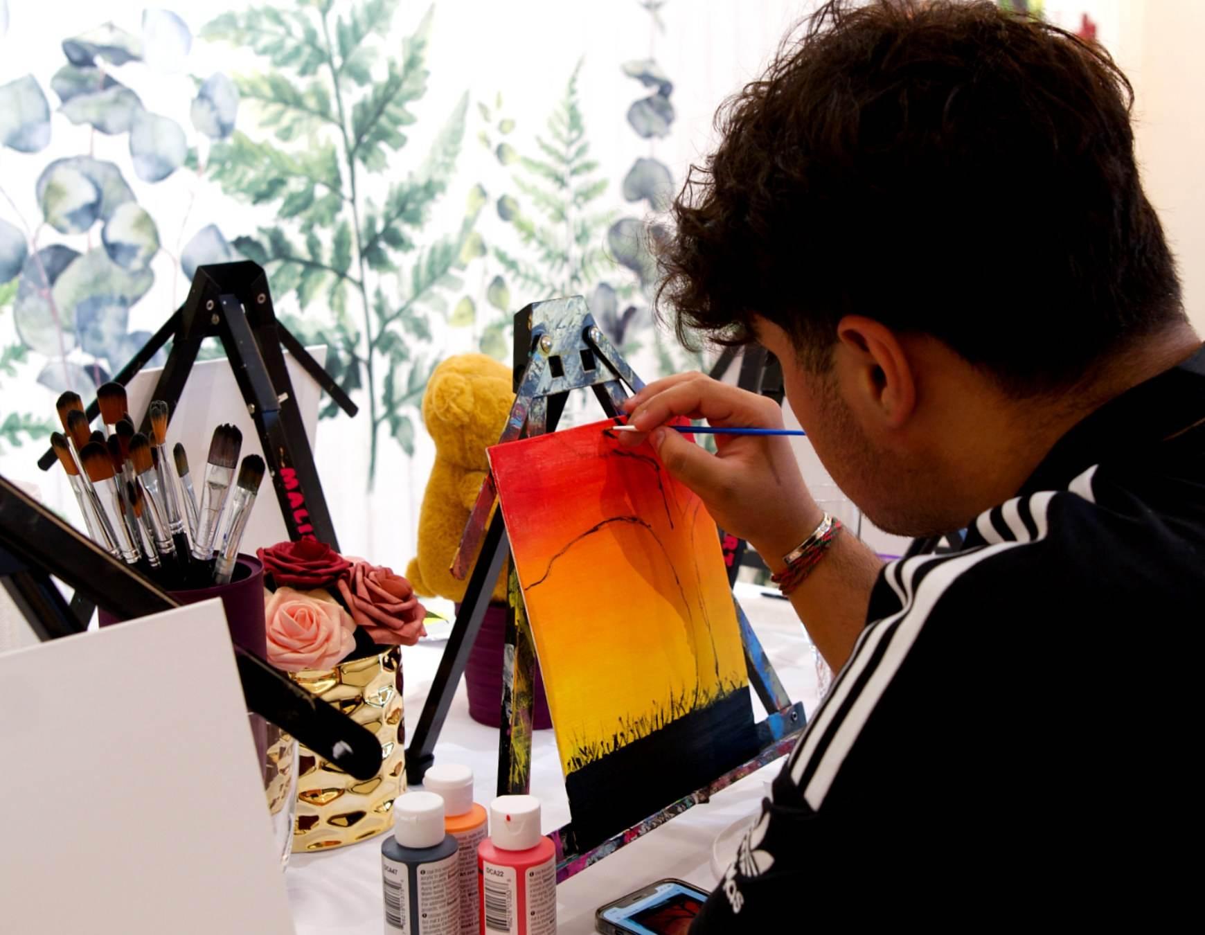 Mali's Art Studio
