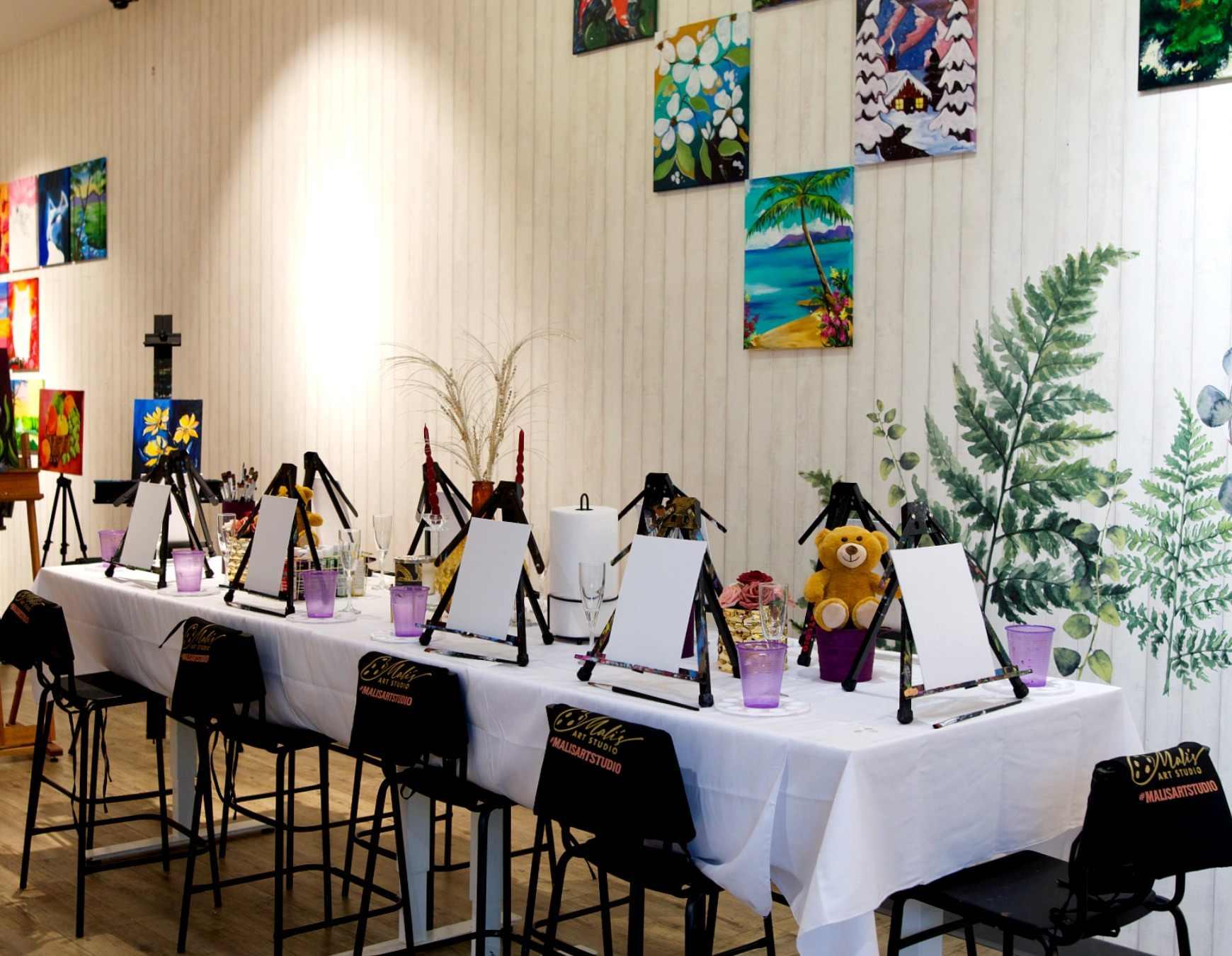 Mali's Art Studio