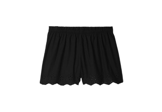 Gap Eyelet Poplin PJ Shorts