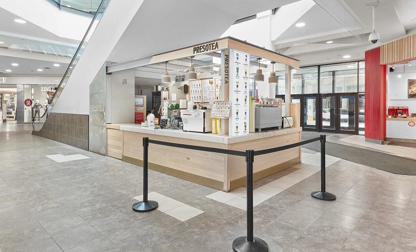 Presotea inside Kingsway Mall