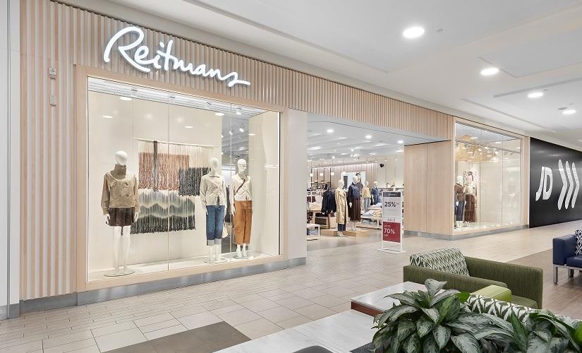 Reitmans inside Kingsway Mall